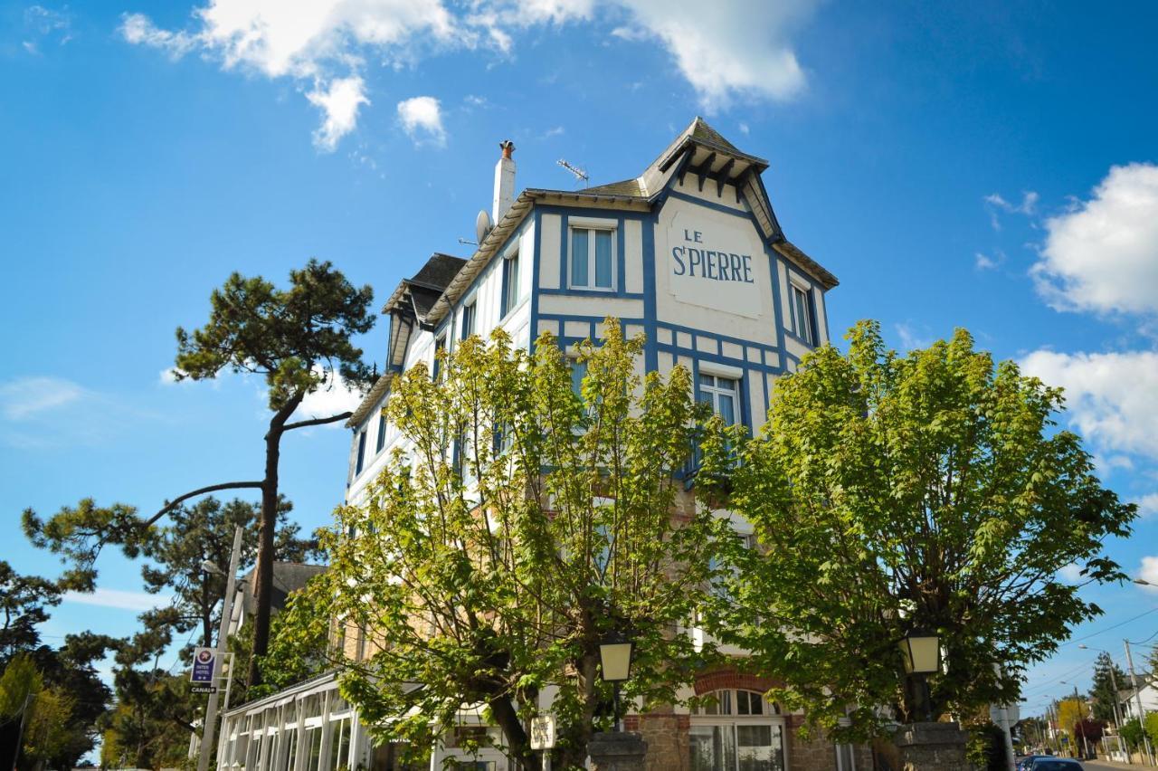 Hôtel Le Saint Pierre, La Baule-Escoublac Exterior foto